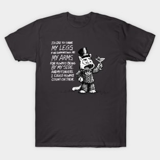 Toast Cat T-Shirt
